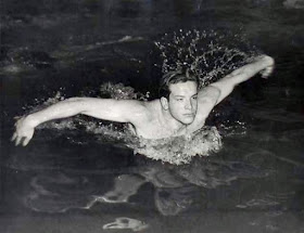 Before he found fame as Bud Spencer the movie star, Carlo Pedersoli was a Olympic swimmer