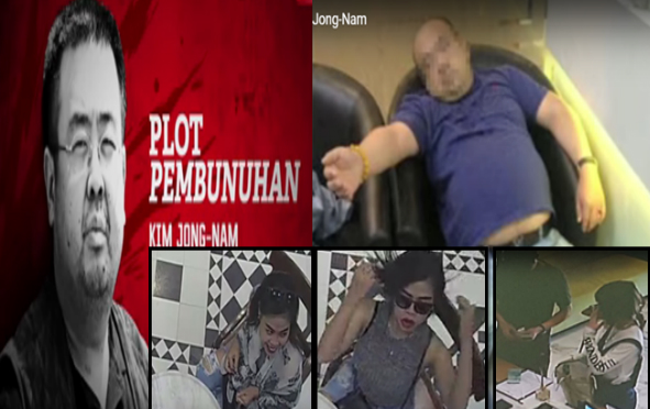 Image result for Gambar pembunuh Kim Jong nam