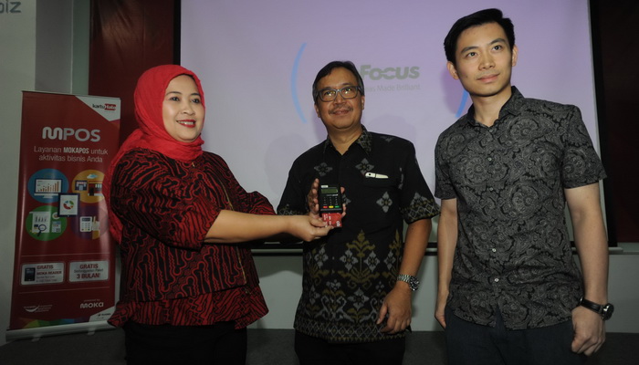 Dukung Bisnis UKM ‘Go Digital’, Telkomsel Luncurkan MokaPOS