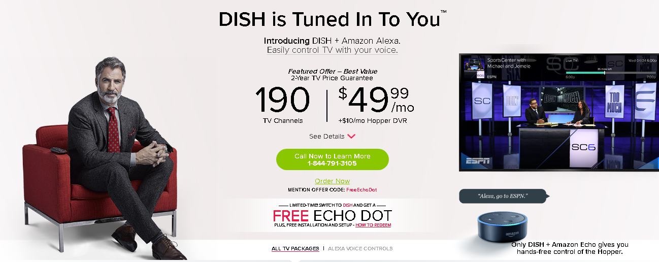 Inspired by Savannah DISH News DISH expands Amazon Alexa support for