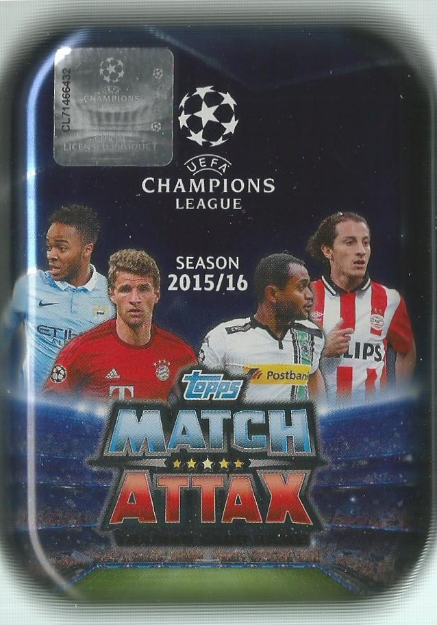 Football Cartophilic Info Exchange Topps UEFA Champions League Match