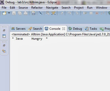 Remove or removing Left and Right whitespaces of String in Java | Java ...