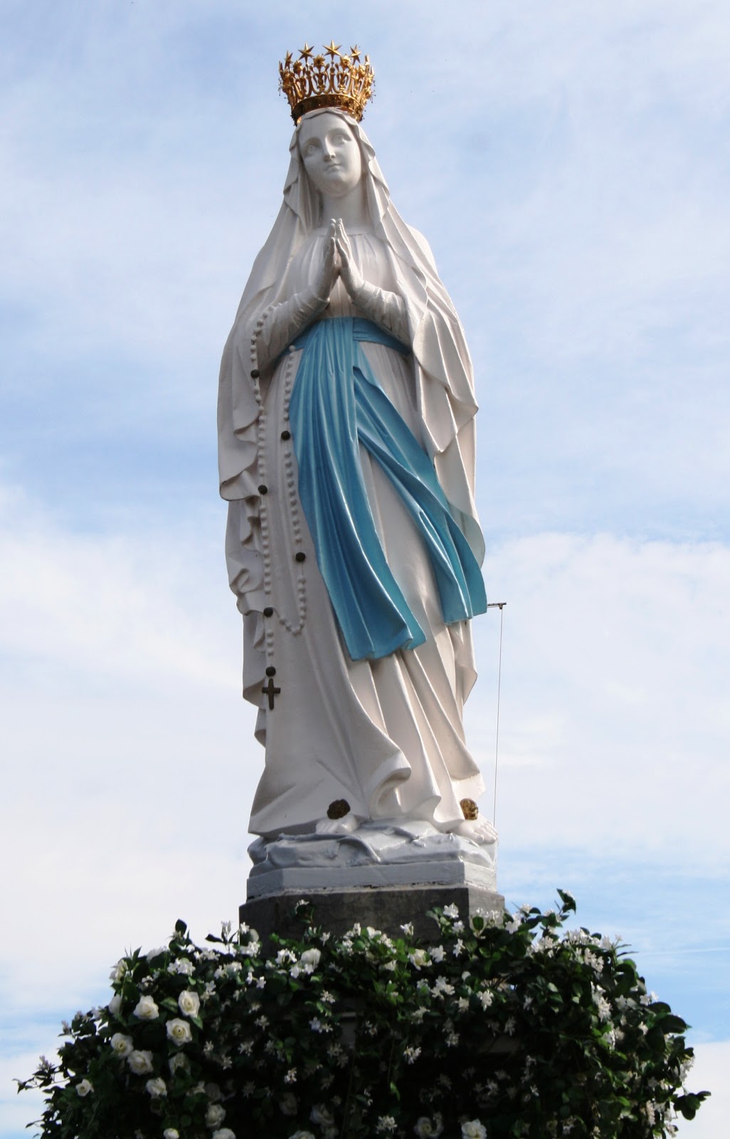 Caritas in Veritate: Our Lady of Lourdes - Day of Prayer for the Sick