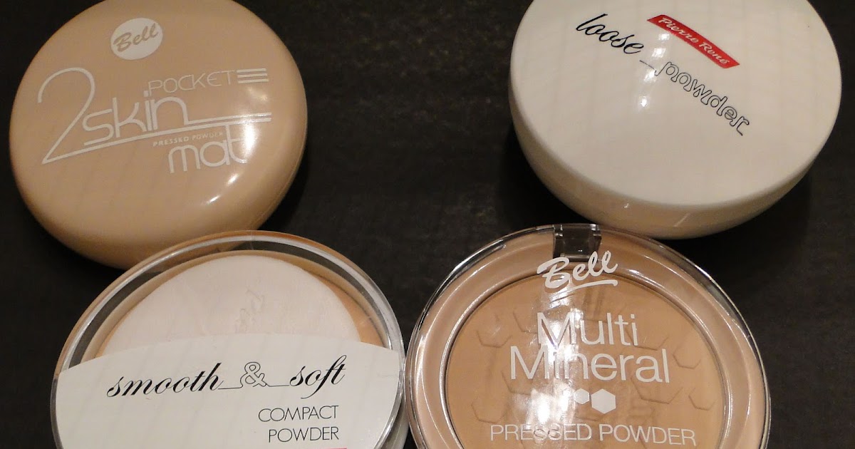 Polvos compactos 2 Skin Mat y Multi Mineral de Bell. Loose Power y Polvos compactos 2 Skin Mat y Multi Mineral de Bell. Loose Power y