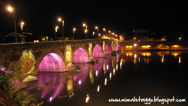 Toulouse de noche