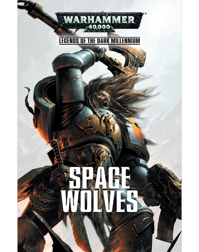 The Neverness Hobby Chronicle: Review: Space Wolves, Legends of the