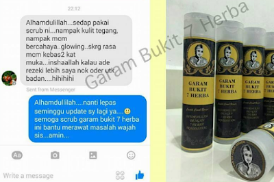 garam bukit 7 herba original