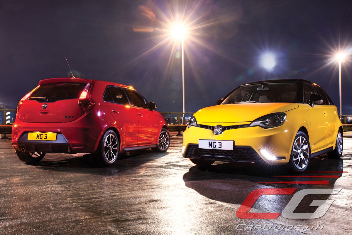 MG Philippines Launches Refreshed MG3 Sub-Compact | CarGuide.PH