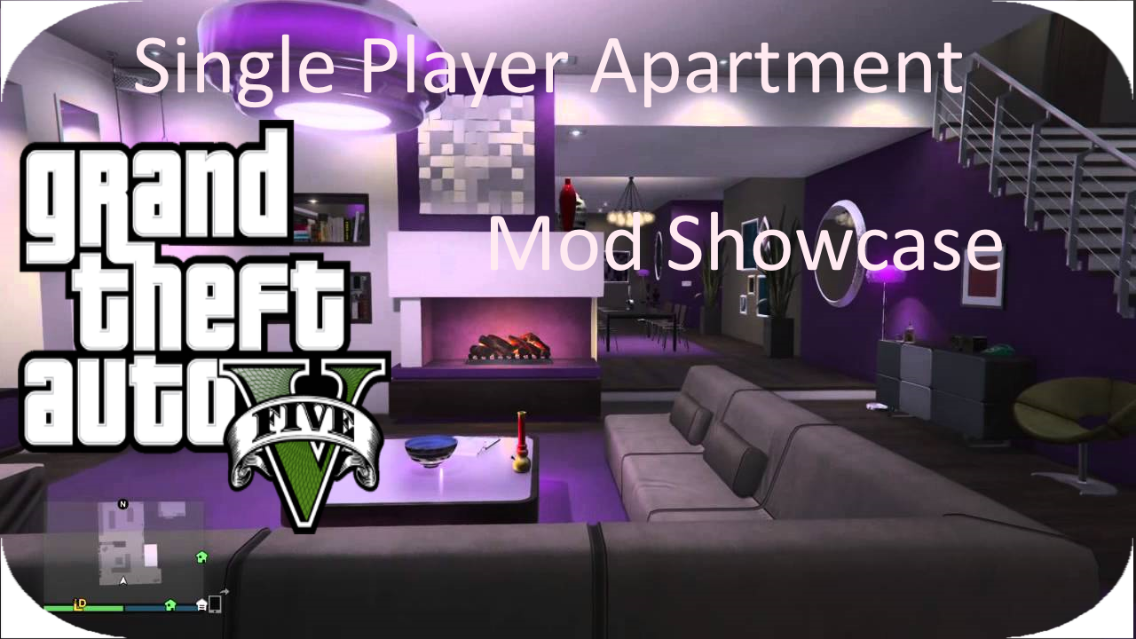 Gta 5 Single Player Online Apartament Mod Showcase 2016