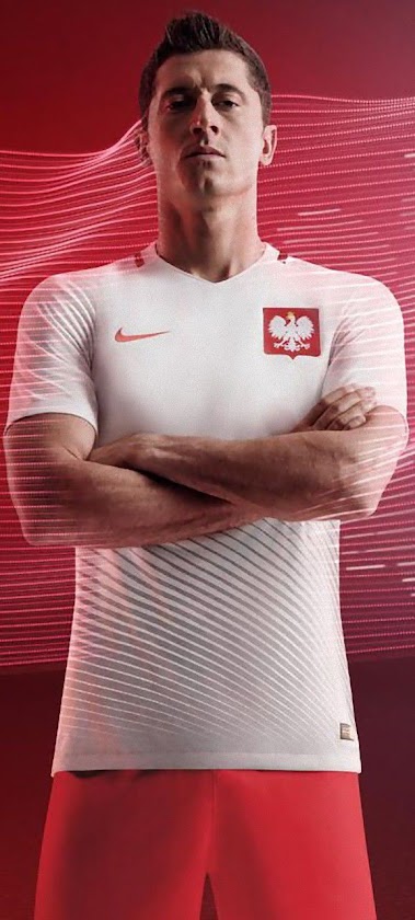 ポーランド代表 ユーロ2016 ユニフォーム-ホーム