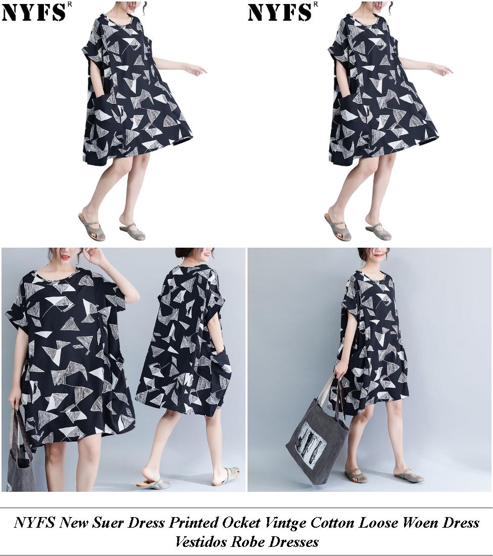 Fancy Dress Outfits Eginning With S - Coffee On Sale At Pulix - Lack And White Dress What Color Shoes