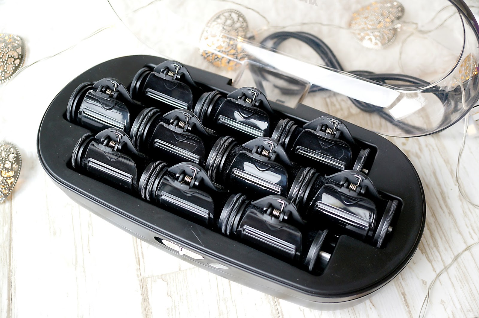 Toni & Guy Extreme Volume Heated Rollers Hairstyles Twine