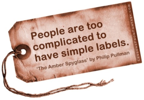 Creative Recreational Systems Philip Pullman And The Exciting People Are Too Complicated To Have Simple Labels Philip Pullman The Amber Spygl