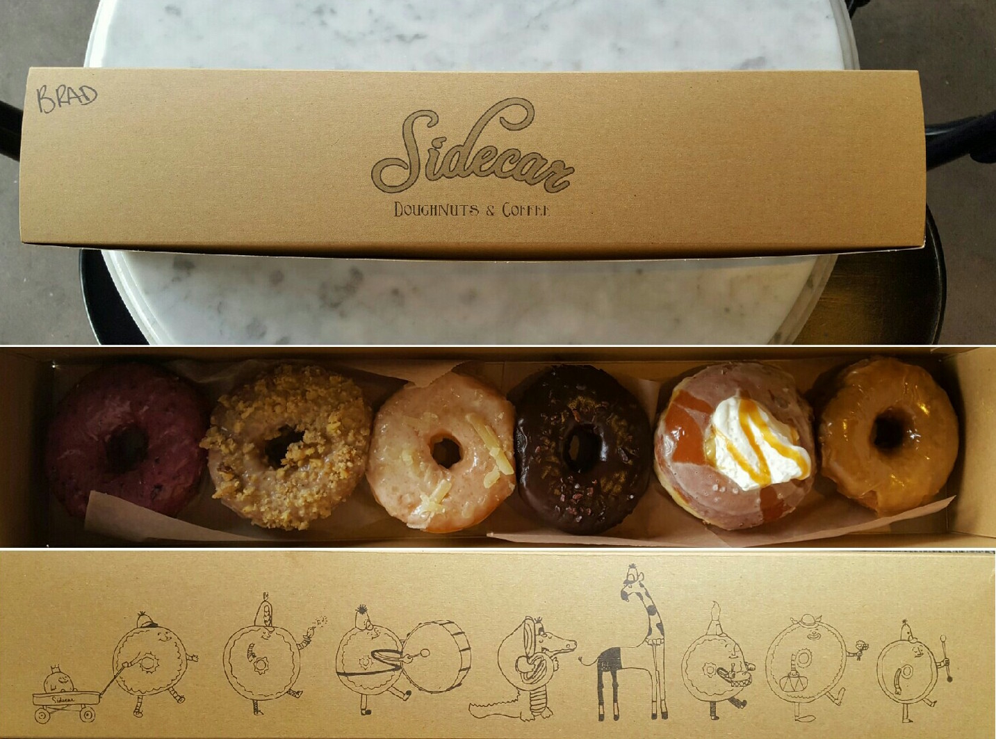 Ice Cream U Scream Sidecar Doughnuts in Costa Mesa, CA