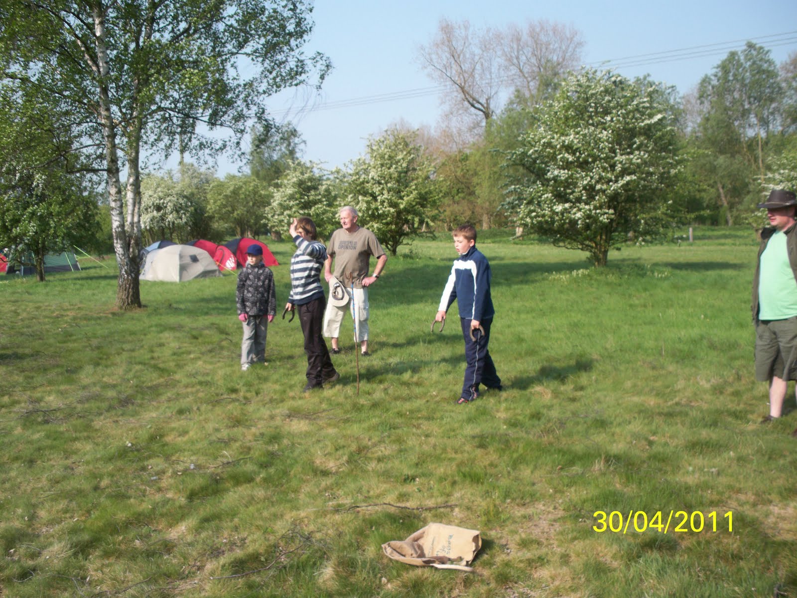 Ardsley Scouts Scouts May Day Camp at Walesby Forest International