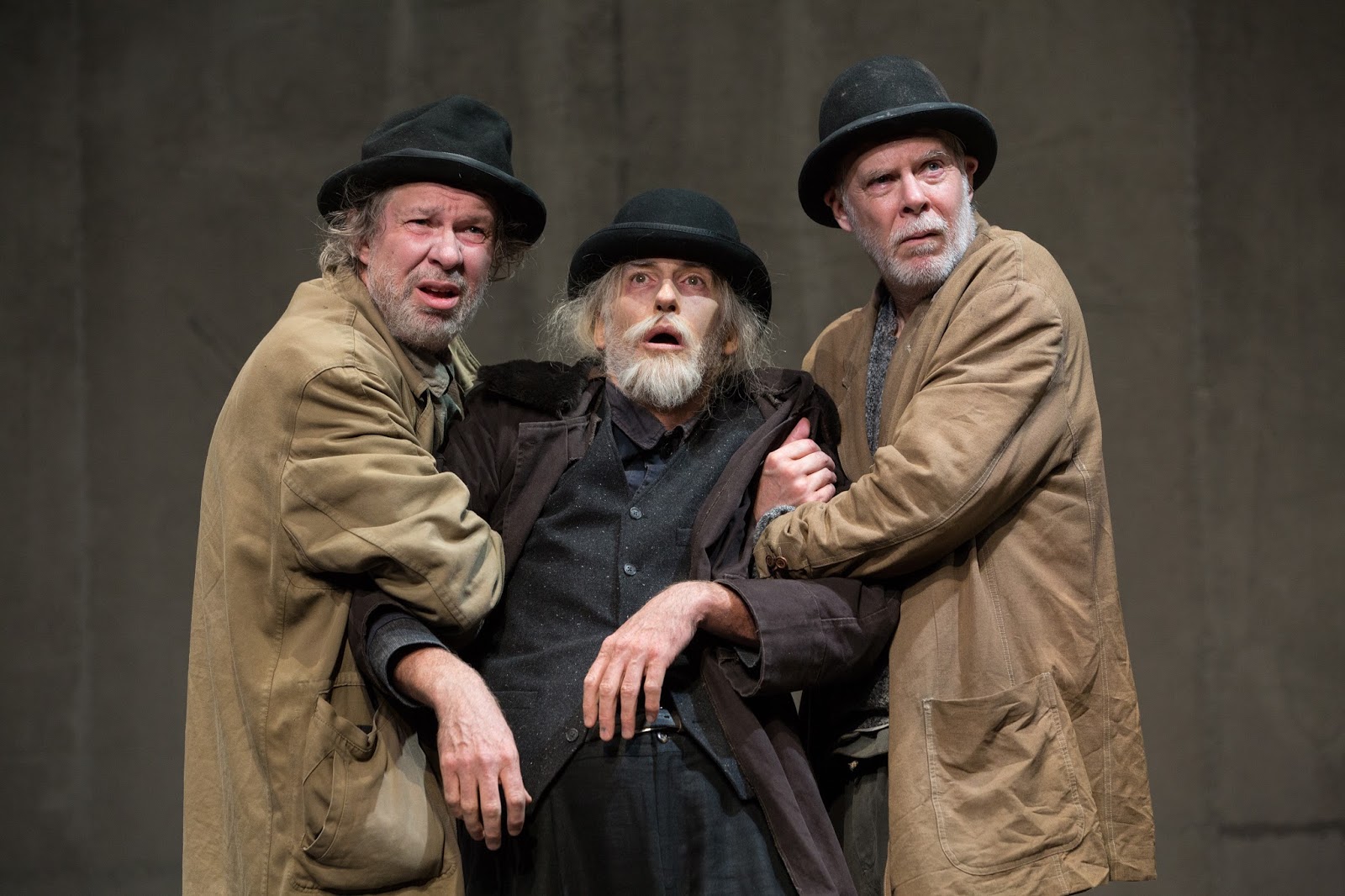 JAMES KARAS REVIEWS AND VIEWS WAITING FOR GODOT REVIEW OF