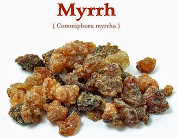 myrrh: Painkiller, preservative of the mummy　　