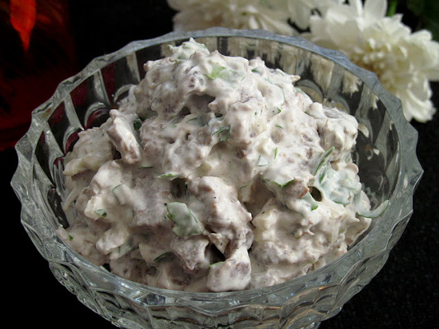 Говядина в цахтоне