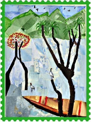 sabita's world: Paper Magic - Collage