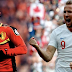 Goles - Inglaterra 0-1 Bélgica