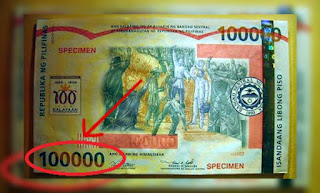 Have You Know that We Have P100,000 bill? How About P2000 Bill? These Are How They Look Like Have You Know that We Have P100,000 bill? How About P2000 Bill? These Are How They Look Like