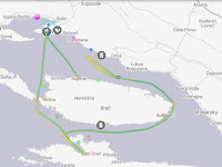 trajekt Starigrad - Split slike otok Brač Online trajekt Starigrad - Split slike otok Brač Online