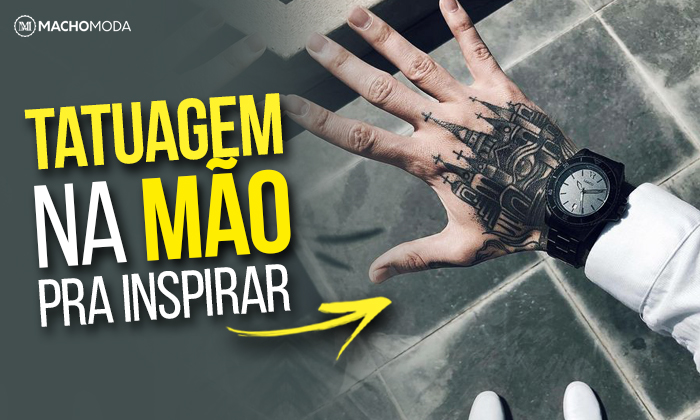 Tatuagens Masculinas Escritas com Nomes e Frases