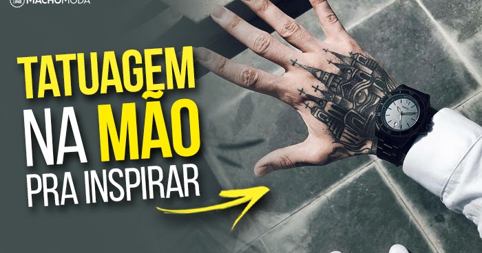 Tatuagem na mão feminina: 13 ideias para se inspirar! - Vamos