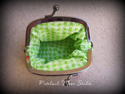 Patchouli Moon Studio~Coin Purse with Metal Purse Frame