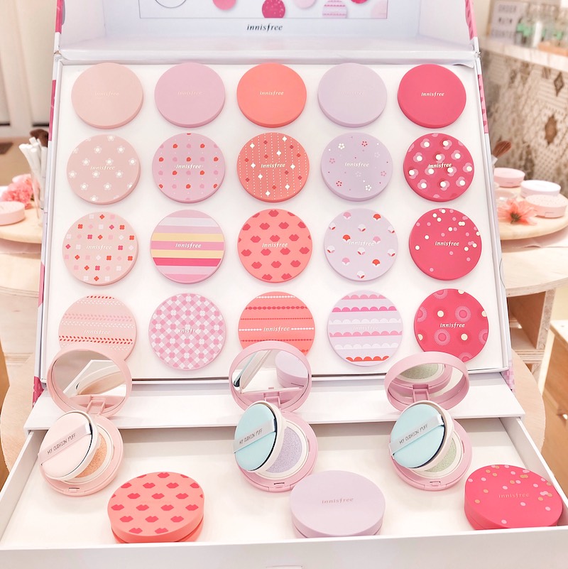 【TRIED & TESTED】Innisfree NoSebum Correcting Cushions Review