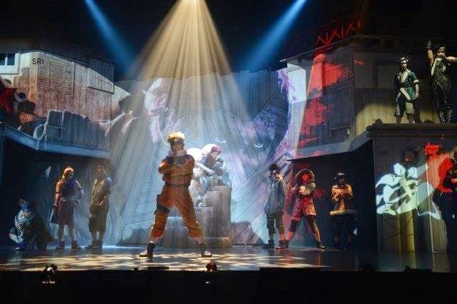 Stage musical. Наруто мюзикл. Мюзикл сцена. Наруто мюзикл 2022. Сцена светлая.