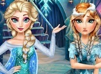 Frozen Anna Y Elsa Fashion Rivals