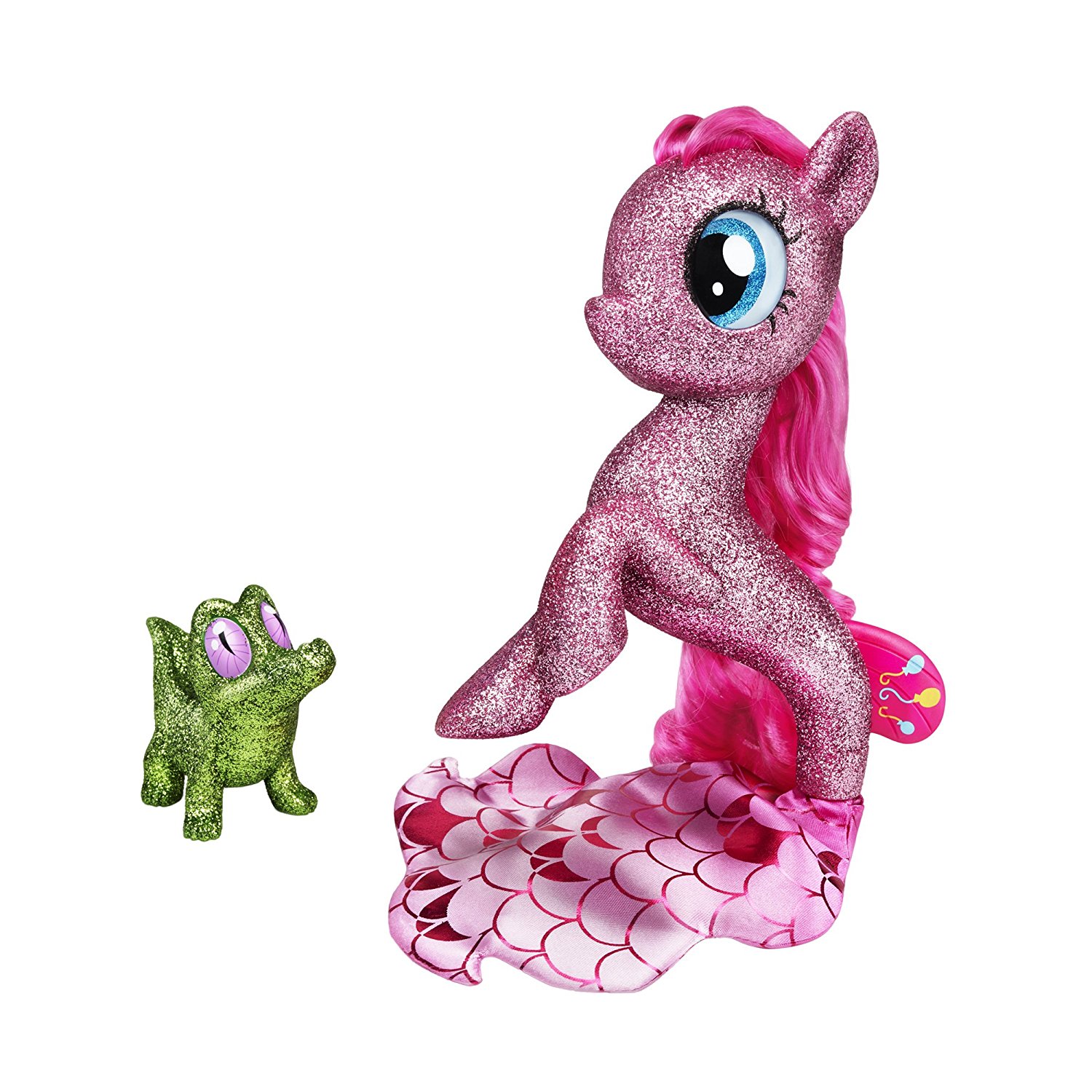 sparkly seapony twinke pony pinkie pie figure appears