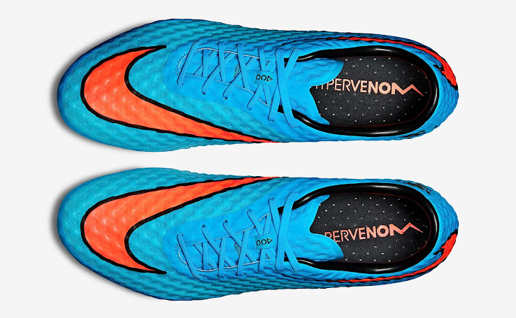 Blue and orange nike hypervenom Clearance