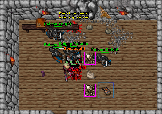 The Secret Library: The Order of The Falcon #SU18 - Tibia Life