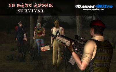 13 Days After Survival - Jeu de Tir / Survie sur PC