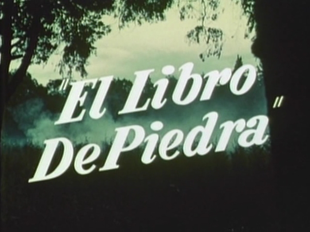 El libro de piedra (1969)|cine mexicano|DVDRip