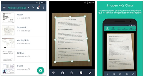 Las mejores aplicaciones para escanear fotos y documentos en Android