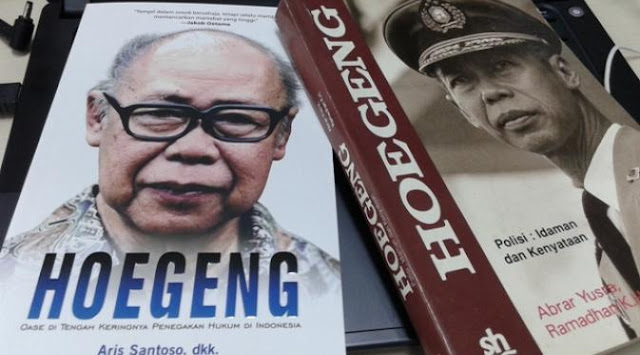 Jenderal Hoegeng, Satu dari Tiga Polisi Indonesia Bebas Korupsi Jenderal Hoegeng, Satu dari Tiga Polisi Indonesia Bebas Korupsi