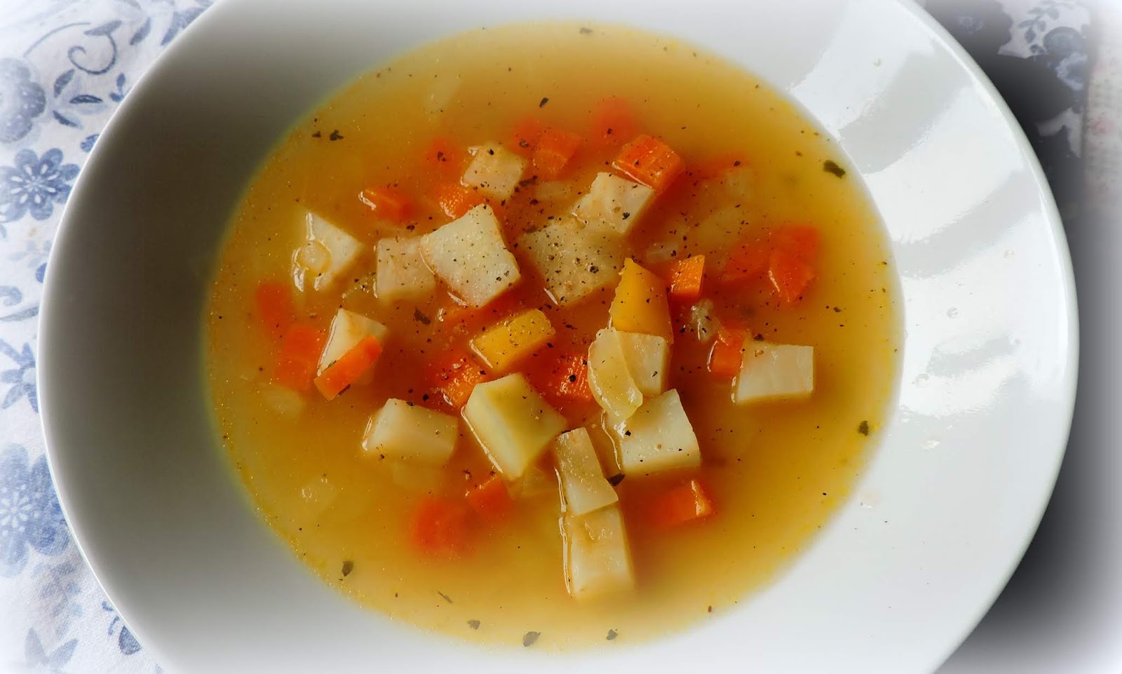 Root Vegetable Soup | The English Kitchen