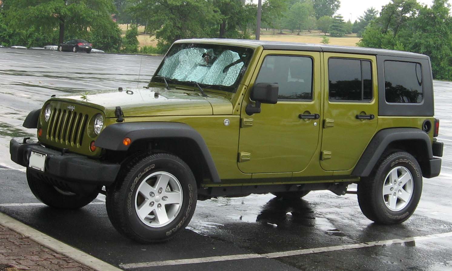 idrive for jeep wrangler