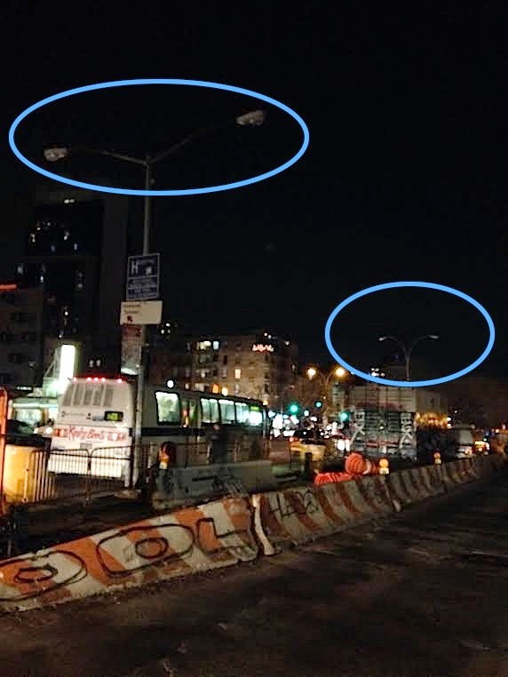 EV Grieve Reader report These street lights along East Houston have