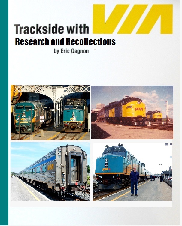NEW VIA RAIL BOOK **NOT FOR RELEASE**