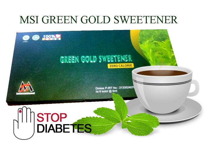 MSI Green Gold Sweetener