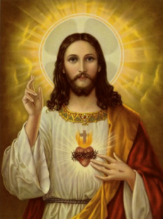 Devoted to the Most Sacred Heart of Jesus