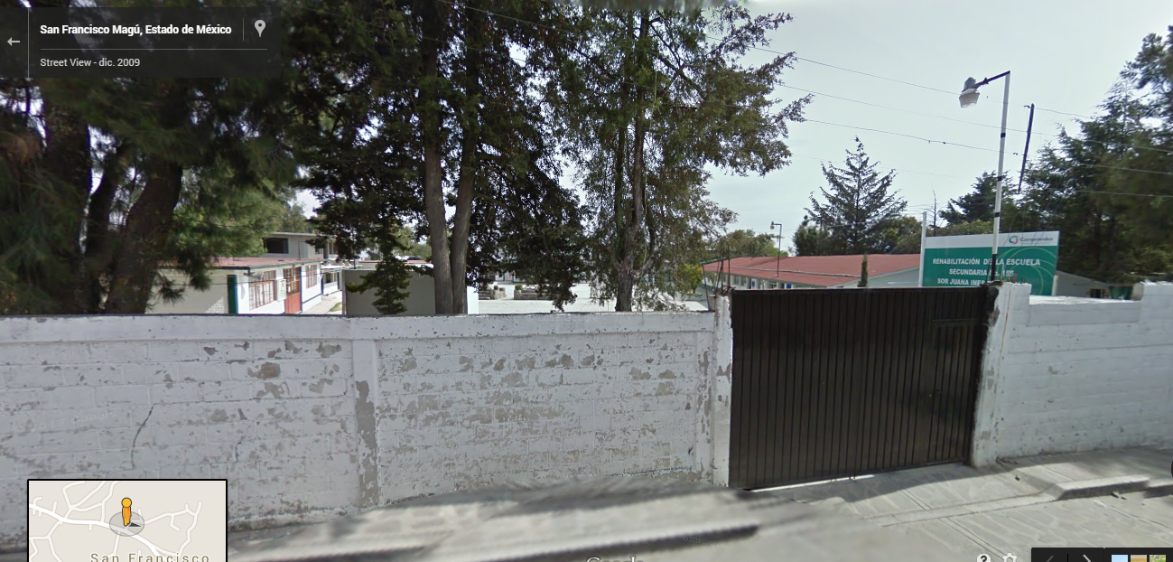 San Francisco Magu Secundaria Sor Juana Ines De La Cruz 155 San Francisco Magu Secundaria Sor Juana Ines De La Cruz 155