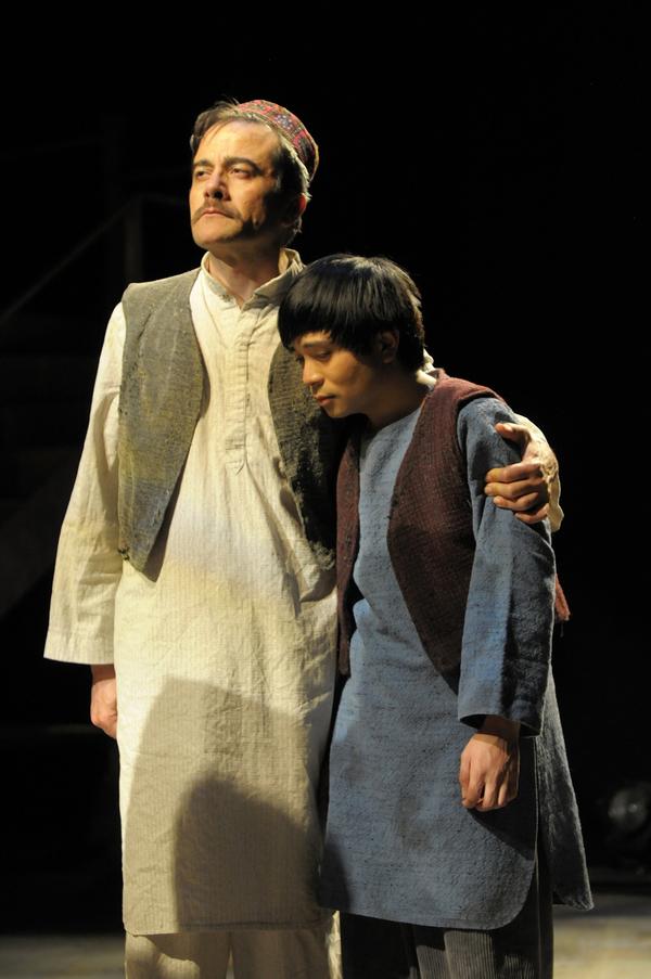 The Kite Runner Chap. 9 Hassan and Ali said “Good bye”