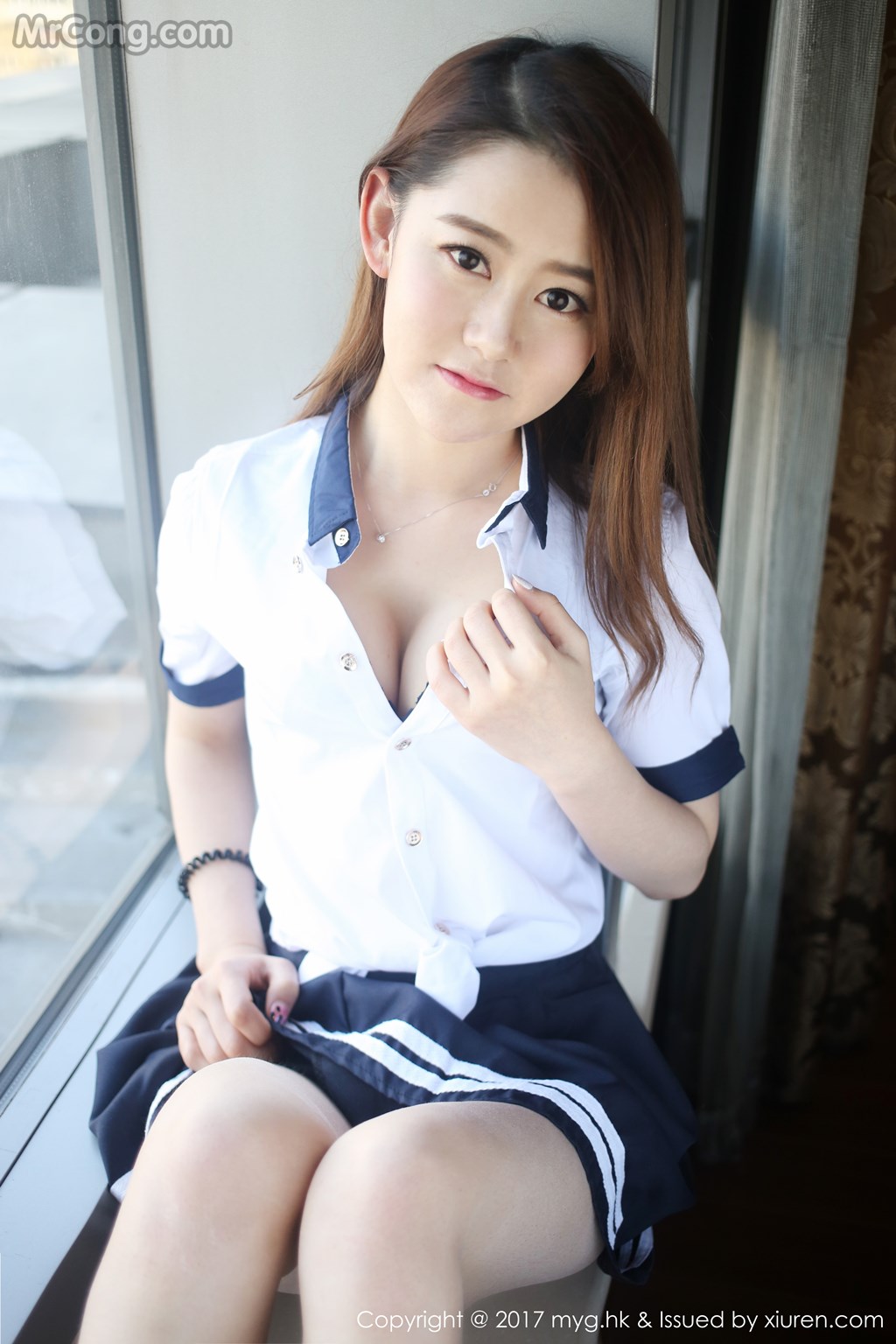 MyGirl Vol.241: Model Airan (艾 然) (52 photos)