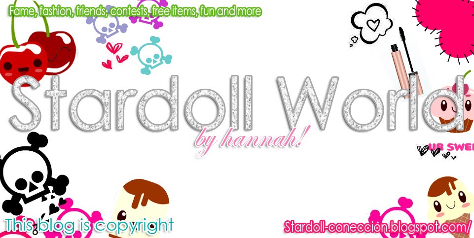 .-☆Stardoll World by Hanna!☆-.