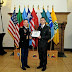 Kosovo Captain Mentor Ibrahimi the best International Officer in US